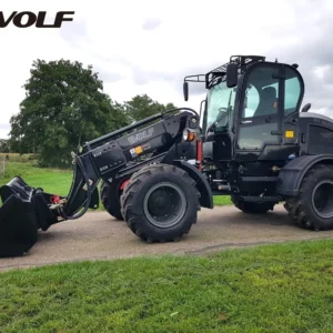 China Supplier Wolf 2500kg Wl825t Electronic Joystick 4 Wheeled Diesel Telescopic Telescope Wheel Loader for CE Australia Agricultural Farm Garden Sales