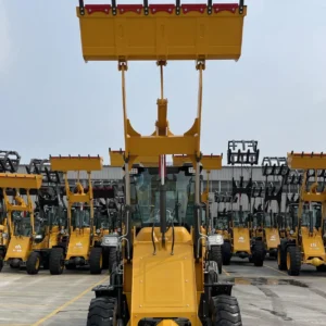 China Top Brand Good Quality 1.6ton Diesel Mini Wheel Loader with Good Price