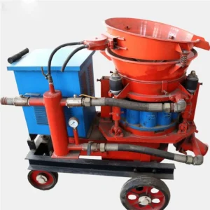 China Underground Mining Tunnel Automation Cement Mortar Injector Concrete Spray Gunite Wet and Dry Shotcrete Machine for Sale