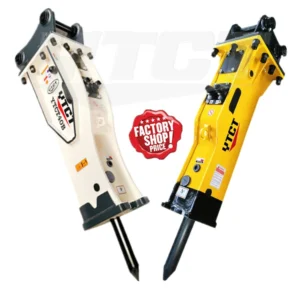 China Ytct Hydraulic Rock Breaker Stone Jack Hammer for Excavator