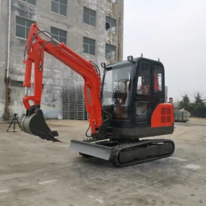 Chinese Best Excavator Brand 3ton Excavator Breaker Mini Excavator