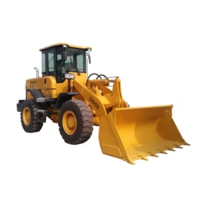 Chinese CE Articulated Construction Machinery 3ton Wheel Loader Very Popular in South Africa.