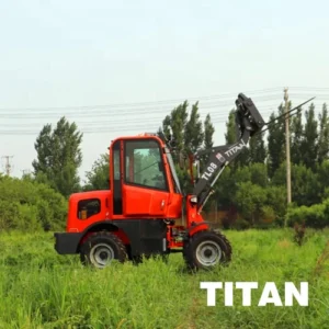 Chinese Cheap 800kg Zl08f Garden Mini Small Compact Wheel Front End Loader with Ce