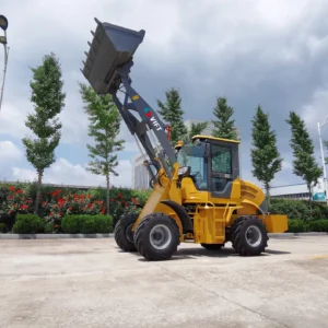 Chinese Loader Flexible 3000kg Locading Capacity Wheel Loader CE Certificate