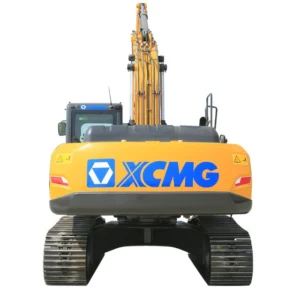 Chinese Manufacture 21ton Hydraulic Crawler Digger Excavator, Xe215c 20t 1cbm Crawler Excavator with Hydraulic Hammer, 20ton Hydraulic Excavator