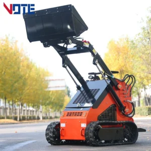 Chinese Manufacturer Cheap Mini Skid Steer Loader for Sale Mini Wheel Loader Mini Loader Skid Steer Tires