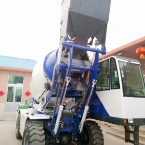 Chinese Manufacturer Jbc4.0 Self Loading Concrete Mixer