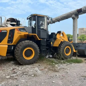 Chinese Top Brand Liugong Wheel Loader 856h Series Used Construction Machinery Front End Loader 856 856h Clg856 Cat 966h 966 LG956 956 in Stock for Sale