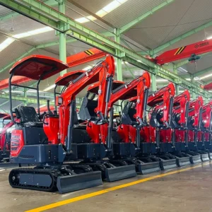 Chinese Used Mini Excavator for Sale 1000kg 1 Ton 2 Ton 3 Ton Mini Digger Quality Diesel Second Hand Crawler Excavator Factory Direct Wholesale Price for Sale