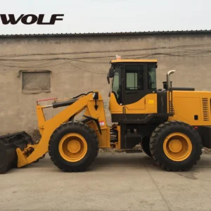 Chinese Wolf The Best Quality Brand Wl933 3 T Ton Articulated Hydraulic Shovel Front End Wheel Loader Price for Construction Working Farm Working