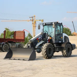 Chinese Wolf The Best Quality Wl825t 2 T Ton with CE Long Boom Wheeled Telescopic Loader Price for Farm Garden Construction Home Wheel