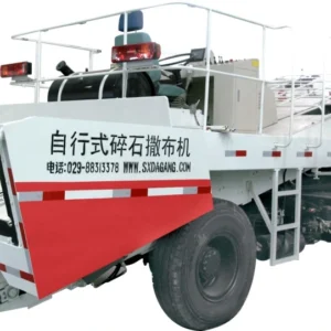 Chip Spreader for Spreading of Chips and Stones on The Pavement