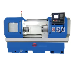 Ck6140 Ck6150 Ck6166 Ck6180 1 1.5 2 3 Meter Metal CNC Lathe Machine with or Without Control System Bare Frame Body Lathe Ball Bearing Hongda Automatic Turret