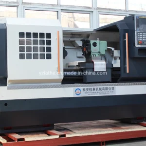 Ck6150 Ck6140 Ck6136 Ck6130 Small Flat Bench Cutting Horizontal Metal Machine Desktop Turning Tool Vertical Professional Mini Wood Slant Bed CNC Lathe