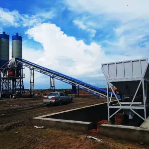 Concrete Mixing Plant 90m3 H Capacity Wet Mix Batching Plant with Good Price