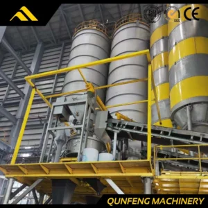 Concrete Mixing Plant Concrete Mixer Qmp Series Planetary Concrete Mixer