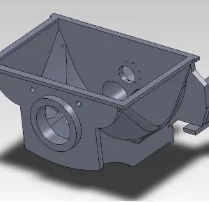 Concrete Pump Machine Output 80cbm H Easy Operation Pumping