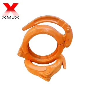 Concrete Pump Pipe Line Snap and Bolt Clamp Coupling