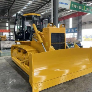 Construction Equipment 170HP Shantui Crawler Bulldozers