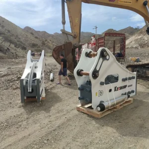 Construction Equipment Concrete Demolition Hydraulic Hammer Rock Breaker for 45-55 Tons Excavator