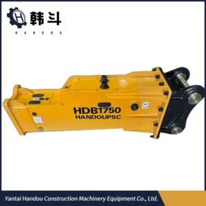 Construction Equipment Sb151 Hydraulic Box Silence Breakers Rock Breaker for 40-50 Ton PC200 Excavators