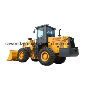 Construction Machine Front Shovel Loading 3ton Wheel Loader