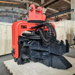 Construction Machine Hydraulic Vibro Hammer for 20ton Excavator