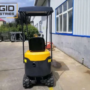 Construction Machinery 1 Ton Hot Sale Mini Digger with Attachments From Manufacture