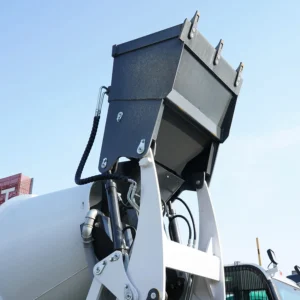 Construction Machinery 2.0cbm Truck Mixer with Electric Scale