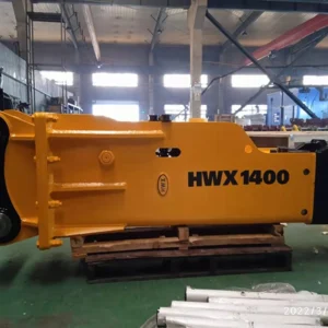 Construction Machinery 20 Ton Excavator Attachment Hammer Hydraulic Breaker for PC200
