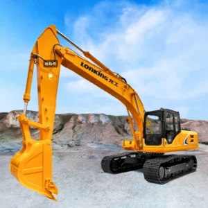 Construction Machinery 21.8 Ton Crawler Excavator Medium Excavator Construction Equipment