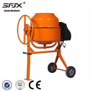 Construction Machinery CMH220 Small Vertical Electric Portable Mini Concrete Cement Mixer
