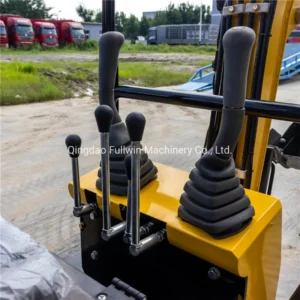 Construction Machinery Diesel Engine Garden Farm Mini 1.0 Ton Crawler Excavator