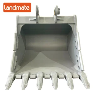 Construction Machinery Part Excavator Heavy Reinforced Rock Bucket for Tough Rock Work