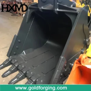 Construction Machinery Parts PC400 PC340 Excavator Heavy Duty Rock Bucket Rock HD Bucket