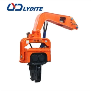 Construction Machinery Pile Driving Equipment Excavator Hydraulic Vibratory Pile Driver Attachment for Round Pile Square Pile Bucket Pile