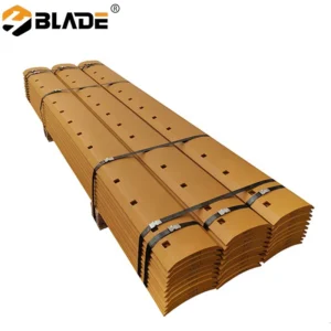 Construction Machinery Spare Parts Cutting Edges 13 14 15 Holes 5D9559 Tractor Grader Blade Bulldozer Cutting Edge Loader Bucket Blade