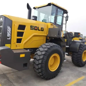 Construction Machinery Wheel Loader L956f L956fh LG956L LG956 for Sale