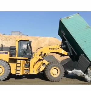 Container Stacker Cotainer Automatic Discharge Machine Container Unload Vehicle