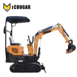 Cougar 1 Ton Mini Excavator for Sale