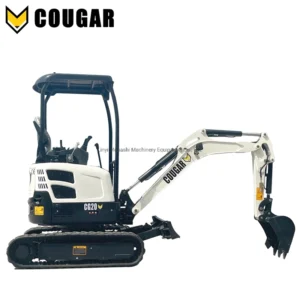 Cougar Cg20 2.0t Ton Hydraulic Crawler Excavator (14KW)