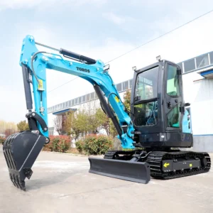 Crawler Excavator Crawler Digger Chinese Machine Mini Excavator 2.6 3.5 Ton Home Used