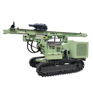 Crawler Solar Driver Equipment Drill Rig Foundation Excavator Machine for Drilling