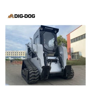 Crawler Tracked Skid Steer Loader Mini Skid Steer Loaders with Attachments Construction Machinery Stump Grinder