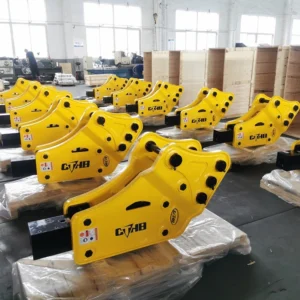 Cthb CE Approved Certification Excavator Hydraulic Breaker Powerful Jack Hammer