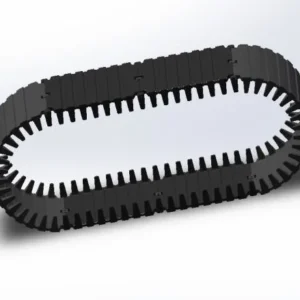 Custom Made Segmented Rubber Track
