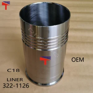Cylinder Liner 322-1126 for Excavator E385c E390d Wheel Loader 988h Buildozer D9t Engine C18