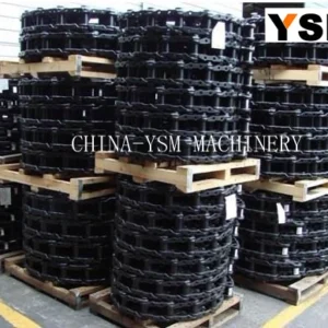 D65, D85, D155 Track Link Assy Track Chain for Bulldozer Parts Kotmatsu