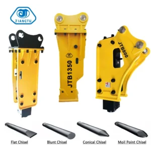 Demo Hydraulic Breaker Hydraulic Hammer for 30 Tons Excavator