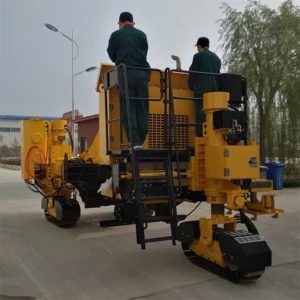 Ditches Paver Concrete Paver Versatile Slip Form Paver Highway Road Kerb Curb Machine Concrete Slipform Paver